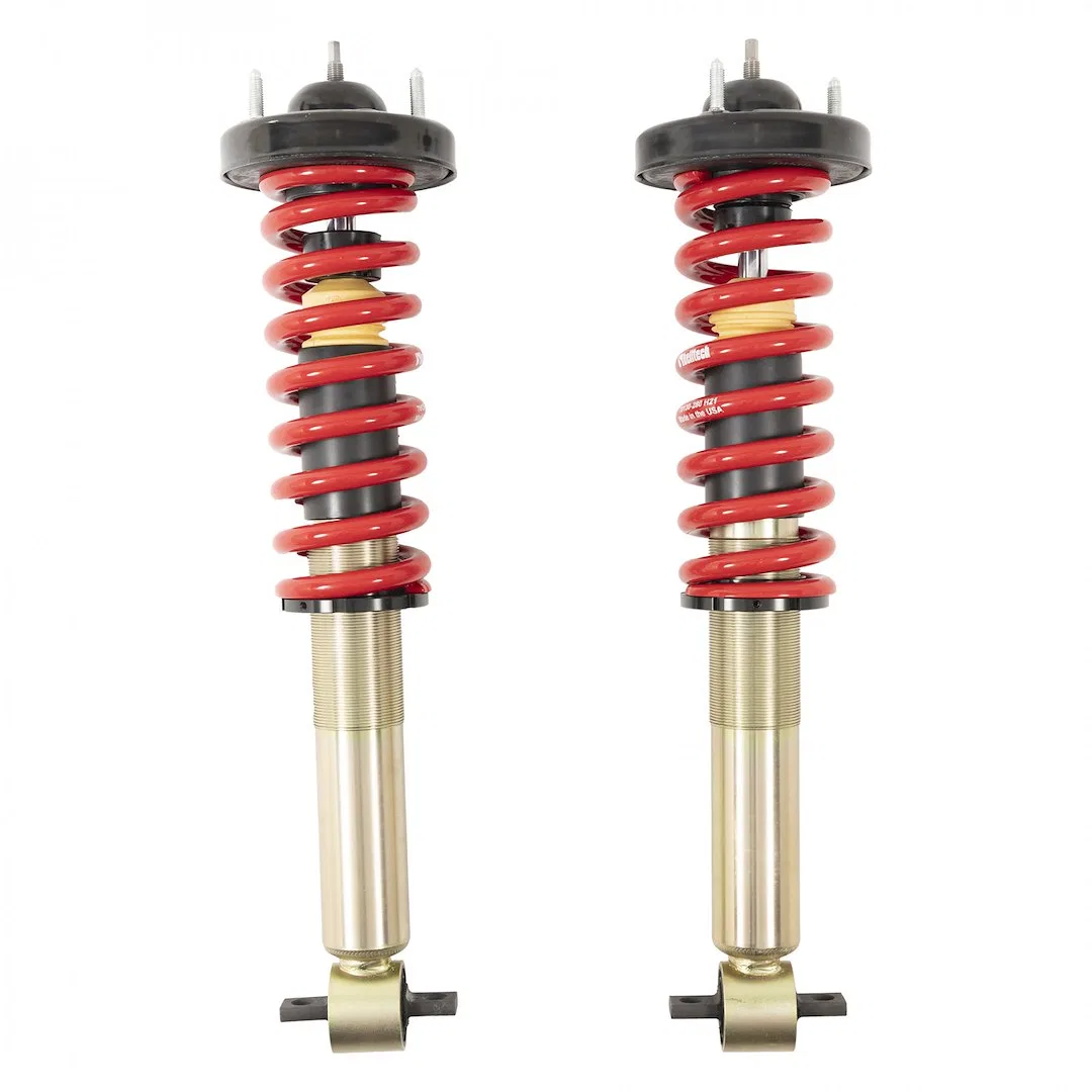15107 – BELLTECH Coil Over Shock Absorber, Adjustable 0 To 3 Inch Lift Set Of 2